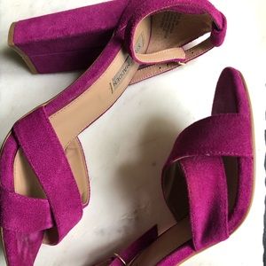 Steve Madden Sandal Pumps